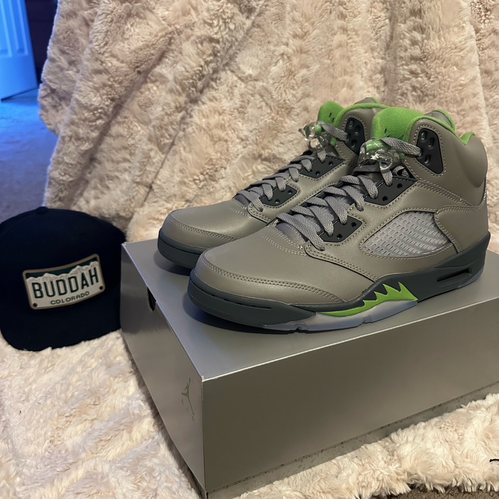 Air Jordan 5 Retro “Green Bean” Men Size 11